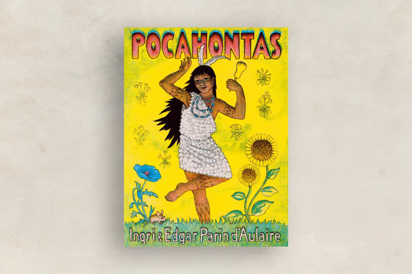 Pocahontas by Angri D'Aulaire, Edgar Parin D'Aulaire