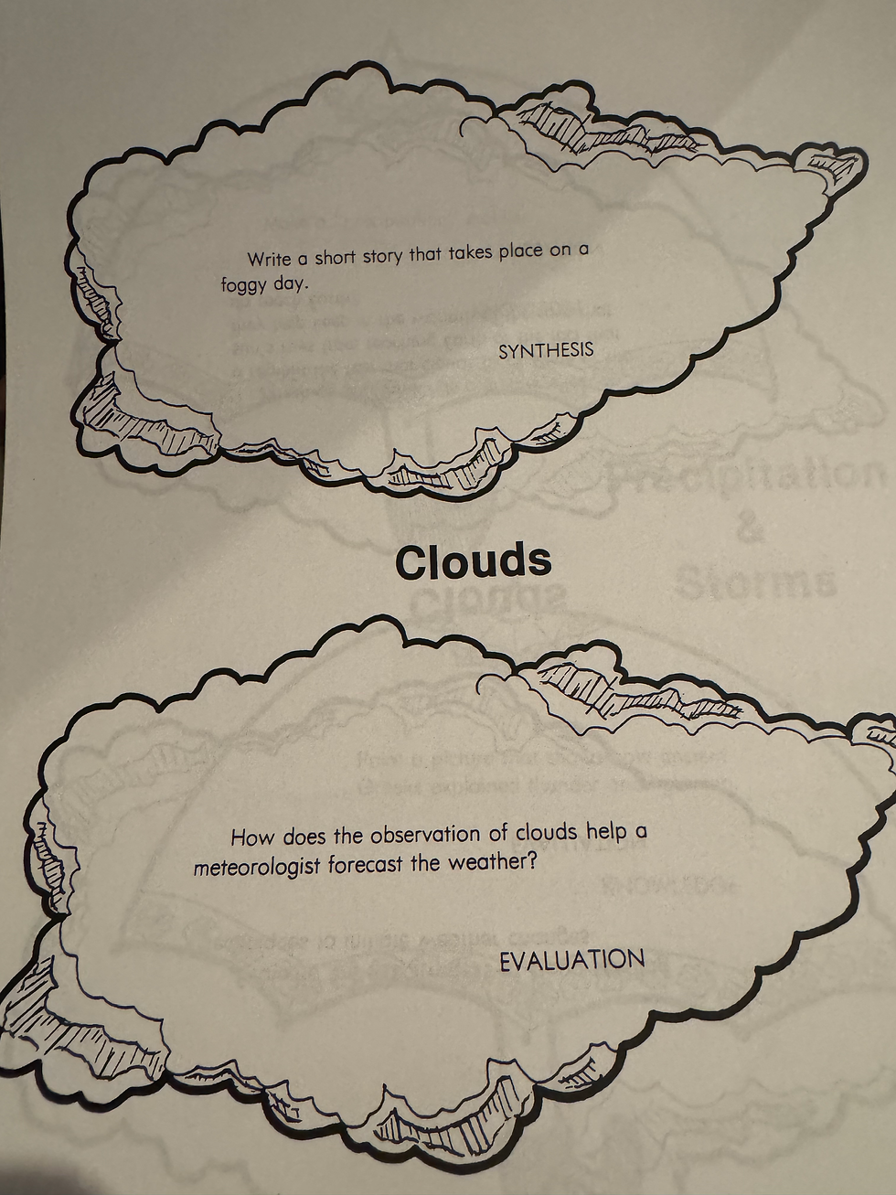 Thumbnail: Weather - Create A Centre BLMs 