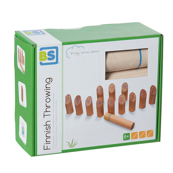 Finnish Ball Throwing Game Wooden BS Toys