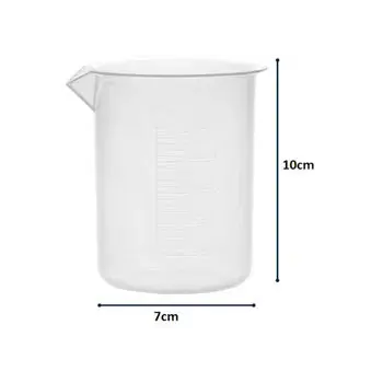 Thumbnail: Graduated Beaker - Polypropylene - 100ml, 250ml, 500ml or 1000ml