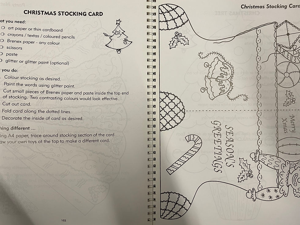 Thumbnail: Special Times with Craft by Helen Flectcher BLMs