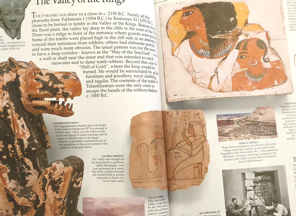 Thumbnail: Eyewitness Ancient Egypt 