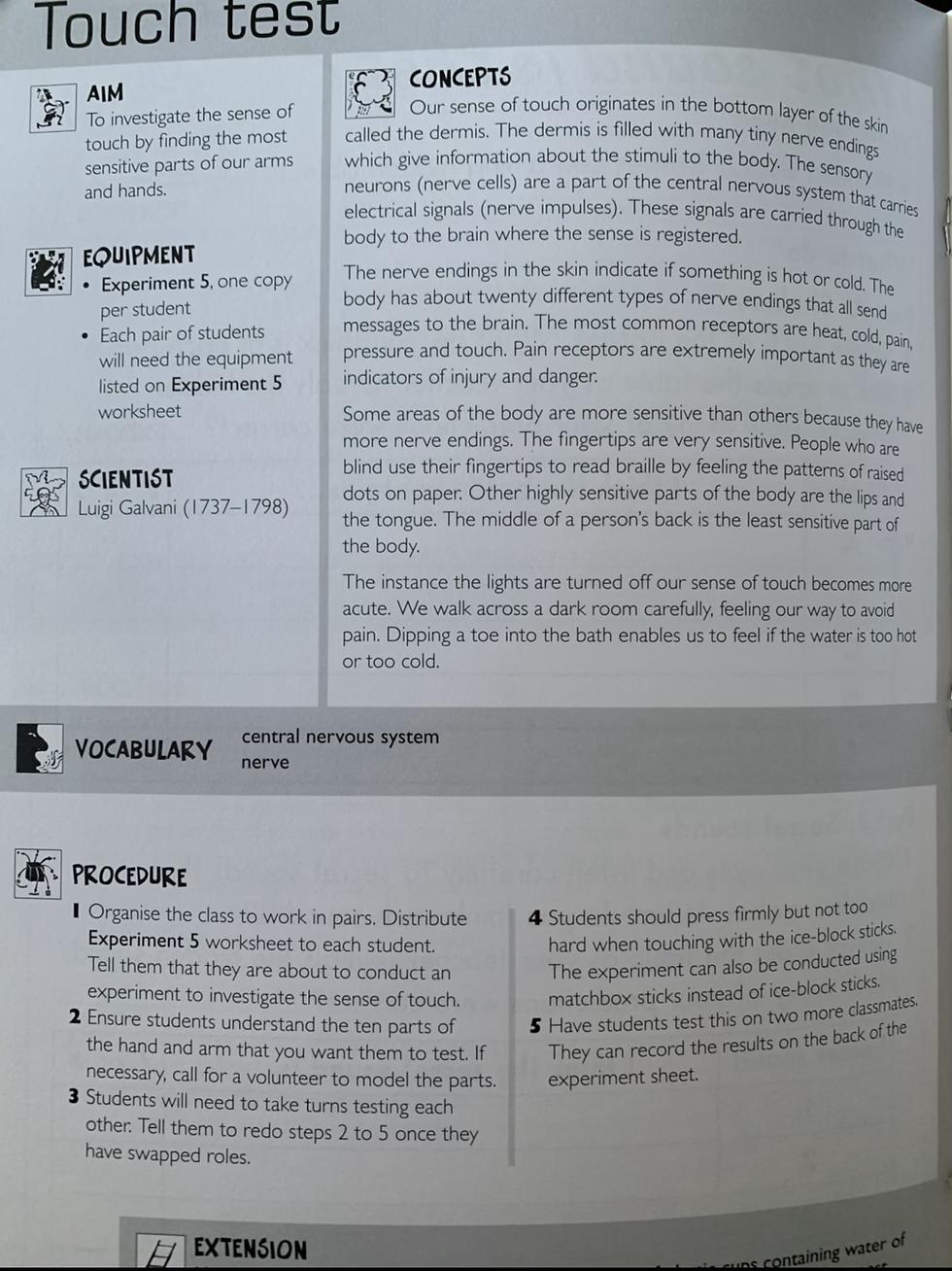 Thumbnail: Science Out Of The Box Life & Living  (Macmillan) Ages 5-8