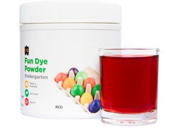 Thumbnail: Fun Dye Powder 500gm - 7 Colours