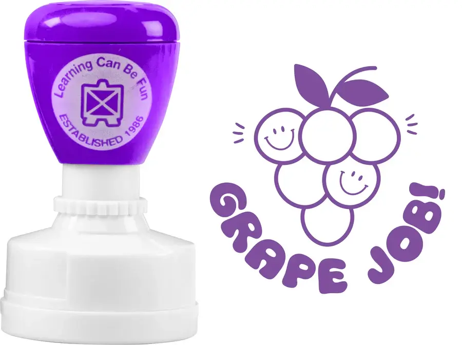 Grape Job Merit Stamp