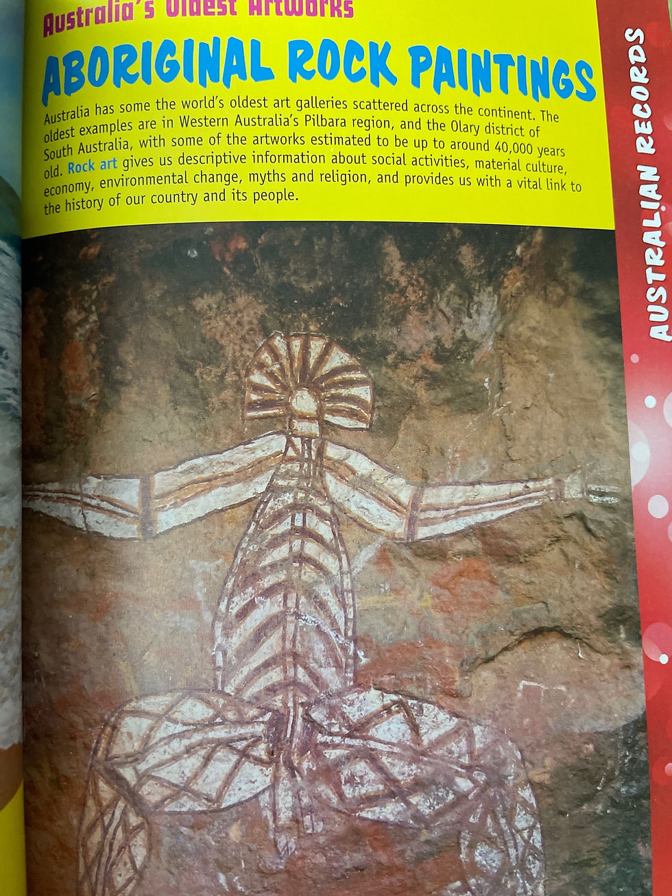 Thumbnail: Australian & World Records 2011 (Scholastic)