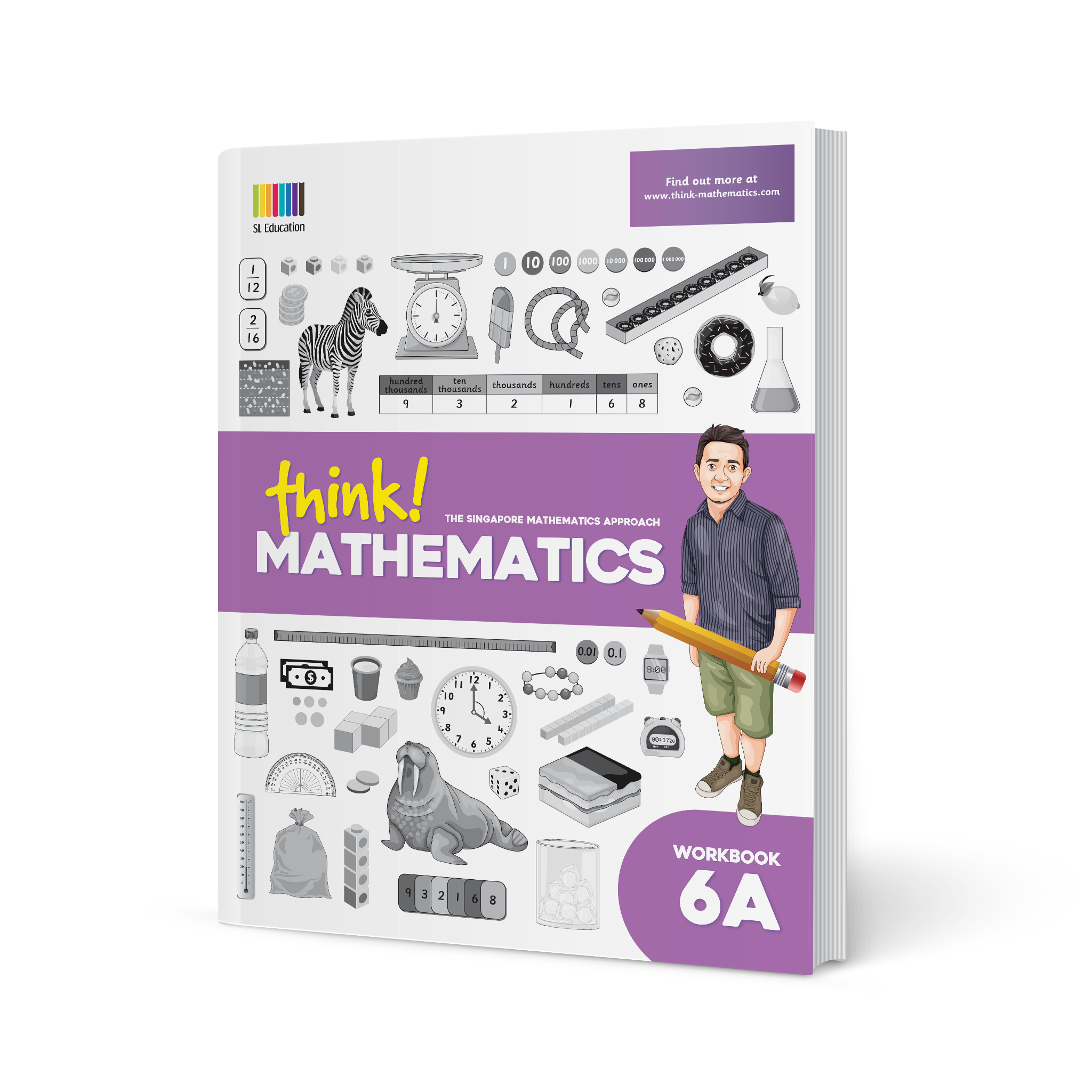 think! Mathematics Workbook 6A