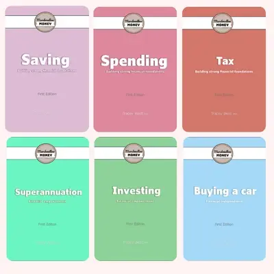 Marshmallow Money Complete Set (6)