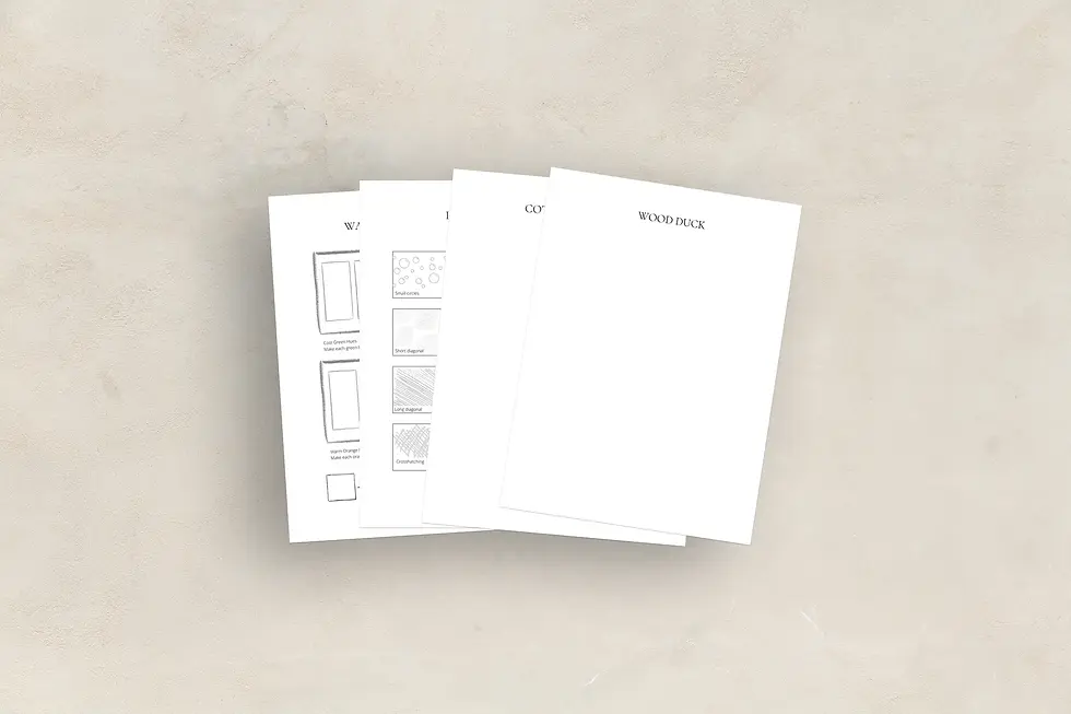 Thumbnail: Far Afield Watercolor Cards