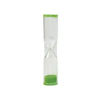 Sand Timer 10 Second - Light Green - 1 piece