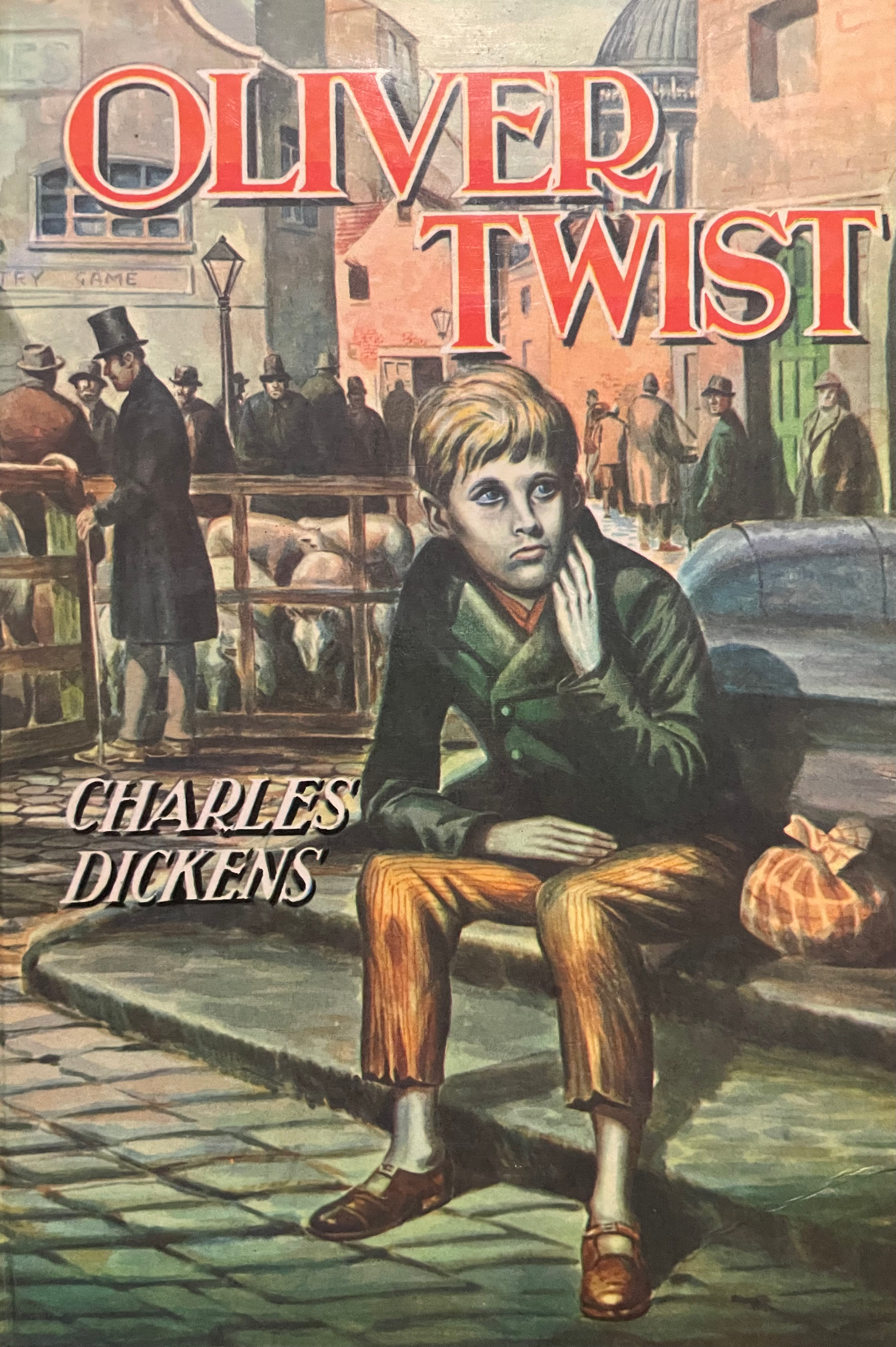 Oliver Twist by Charles Dickens Abridged Edition (Dean & Son) 