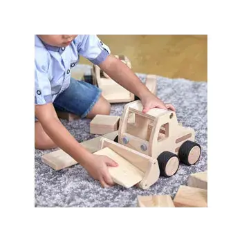 Wooden Front Loader