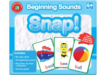Beginner Sounds Snap Game