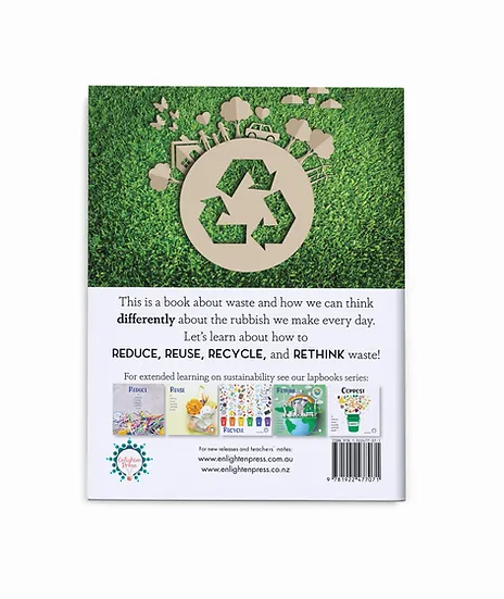 REDUCE REUSE REYCLE RETHINK Big Book | TEW