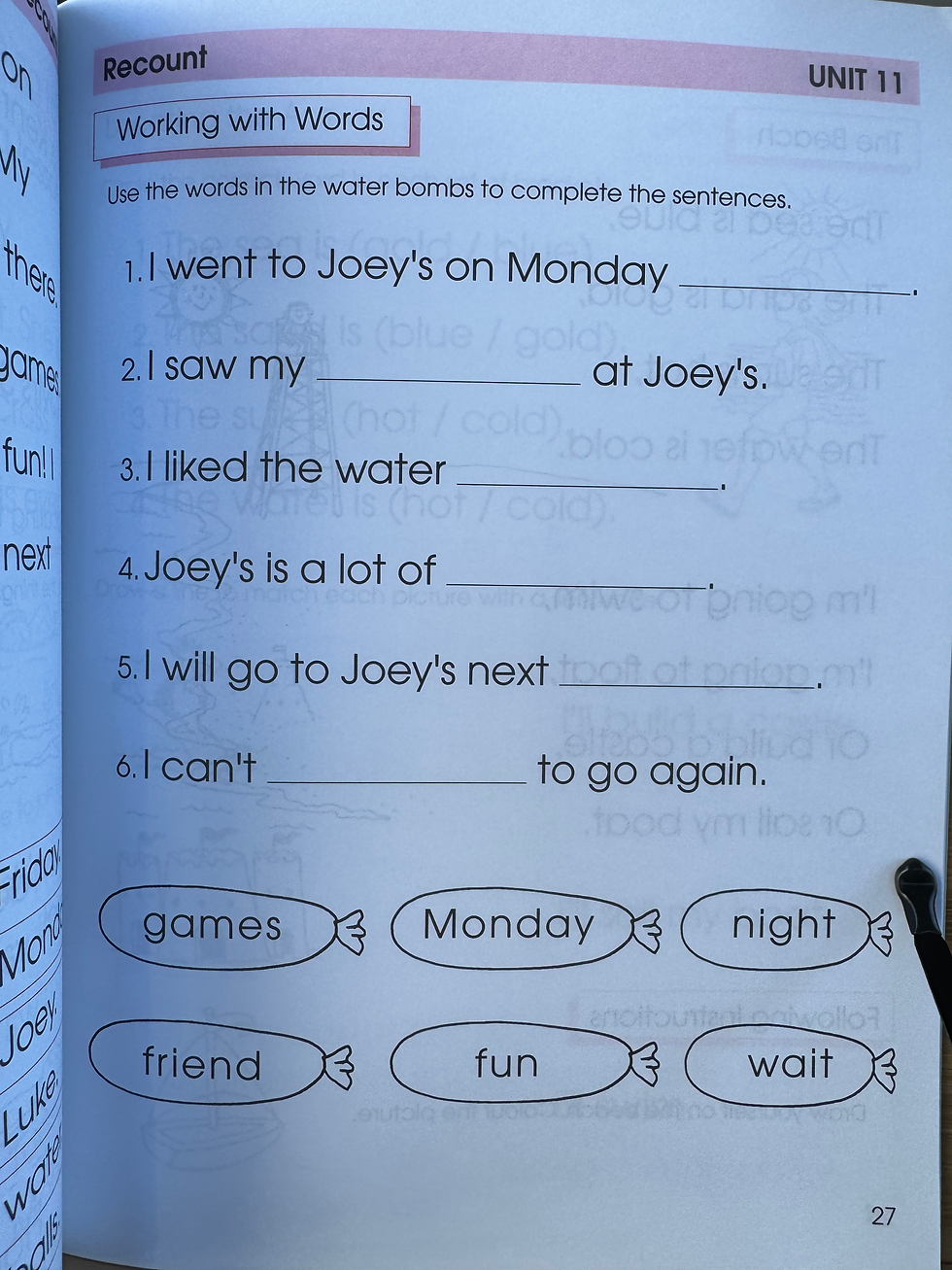 Thumbnail: Comprehension Made Easy Students Book 1