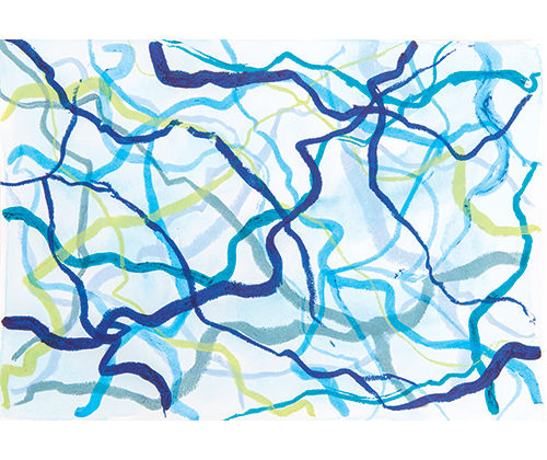 Thumbnail: Slicks Cool Ocean - Pack of 12