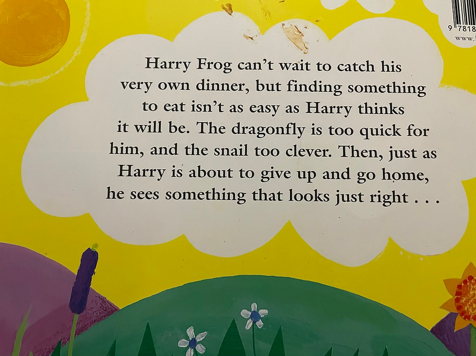 Thumbnail: Hungry Harry by Joanne Partis