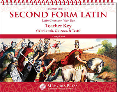 Thumbnail: Second Form Latin