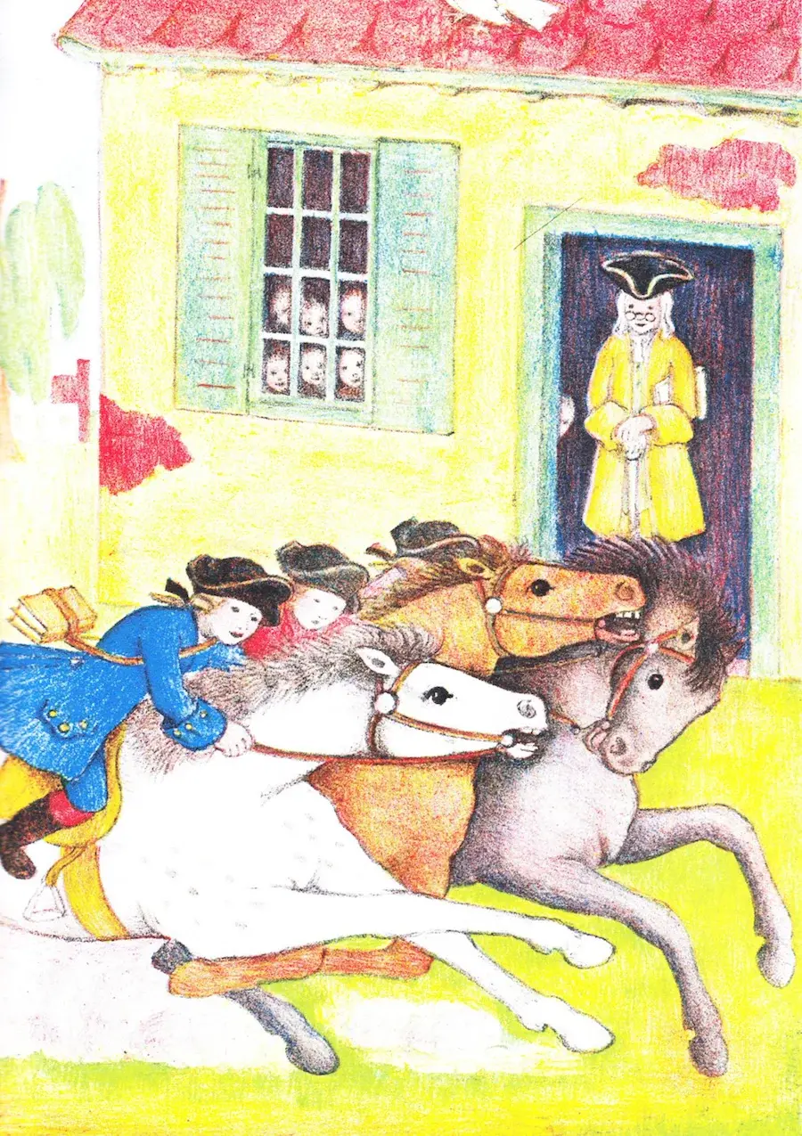 Thumbnail: George Washington by Ingri and Edgar D'Aulaire