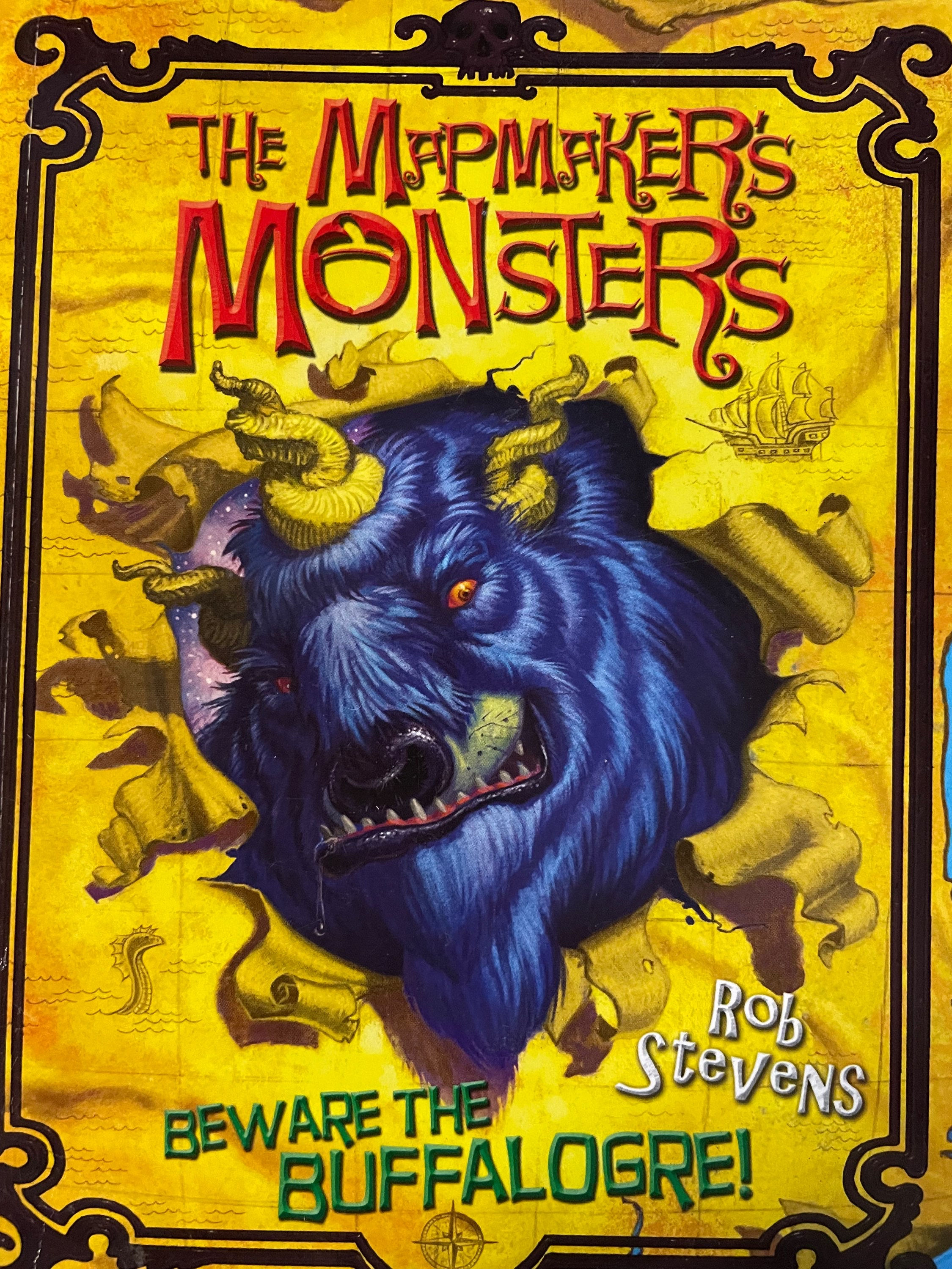 The MapMakers's Monster by Rob Stevens
