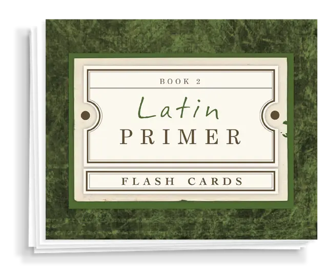 Latin Primer 2 Flashcards Base Set