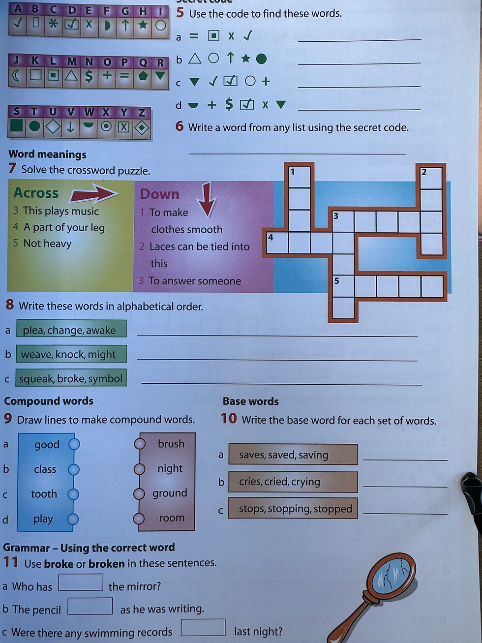 Thumbnail: Spelling Conventions Student Book 3