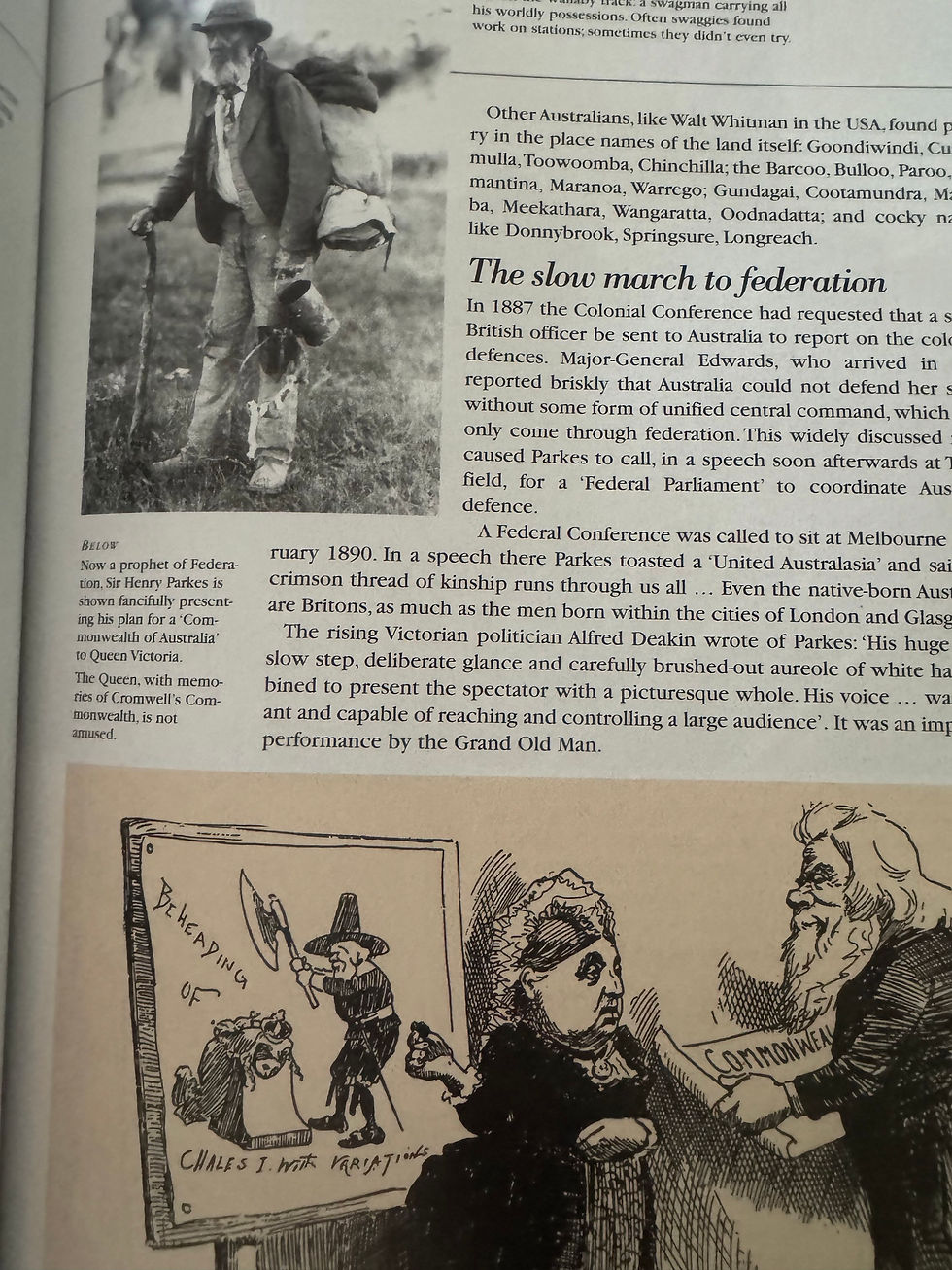 Thumbnail: Australia - An Illustrated History by AK Macdougall