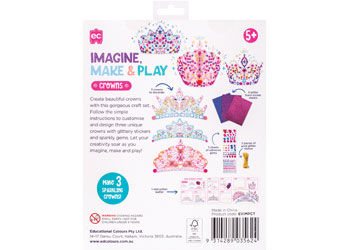 Thumbnail: Imagine, Make & Play Crowns and Tiaras