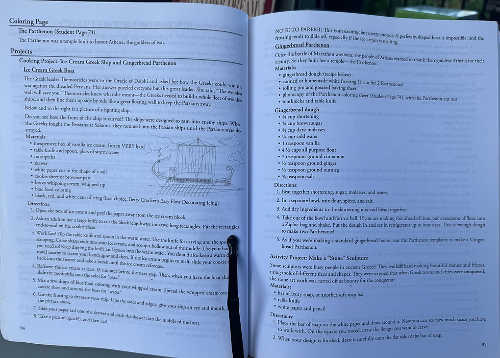 Thumbnail: Story of the World Vol 1 Ancient Times Activity Book