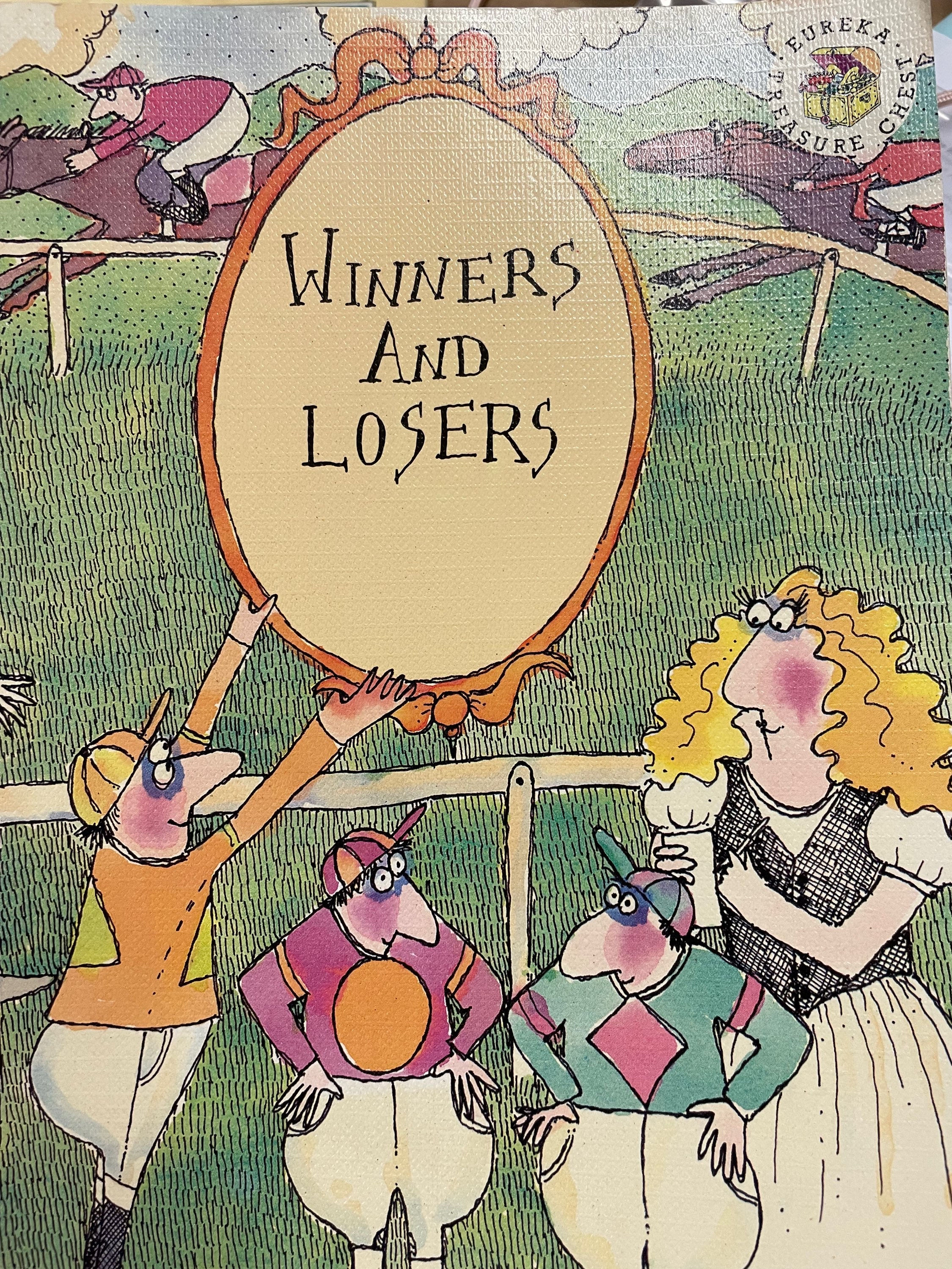 Winners and Losers (Eurkea Treasure Chest) Short Stories Upper Primary