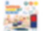 EC Wooden Stamp Set 51pc -Things That Go!