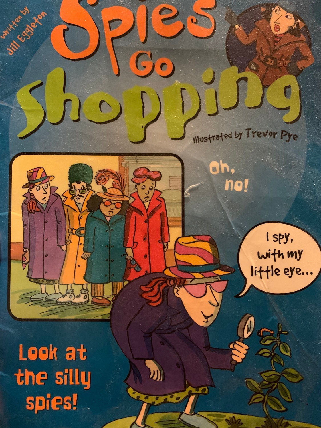 Spies Go Shopping Level 9/10/11 (Heinemann)