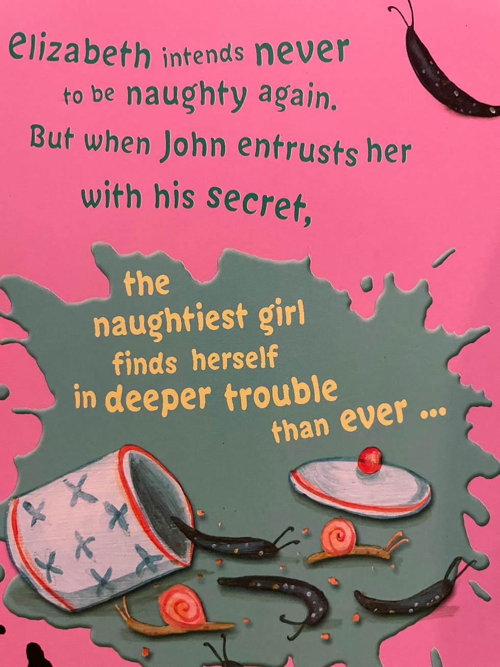 Thumbnail: The Naughtiest Girl Keeps A Secret by Enid Blyton 