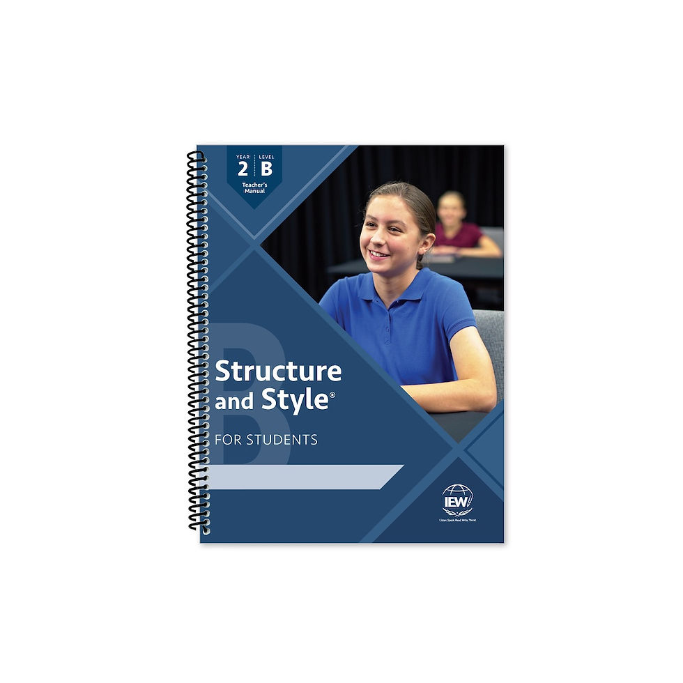 Thumbnail: Structure and Style for Students: Year 2 Level B Student/Teacher/Binder
