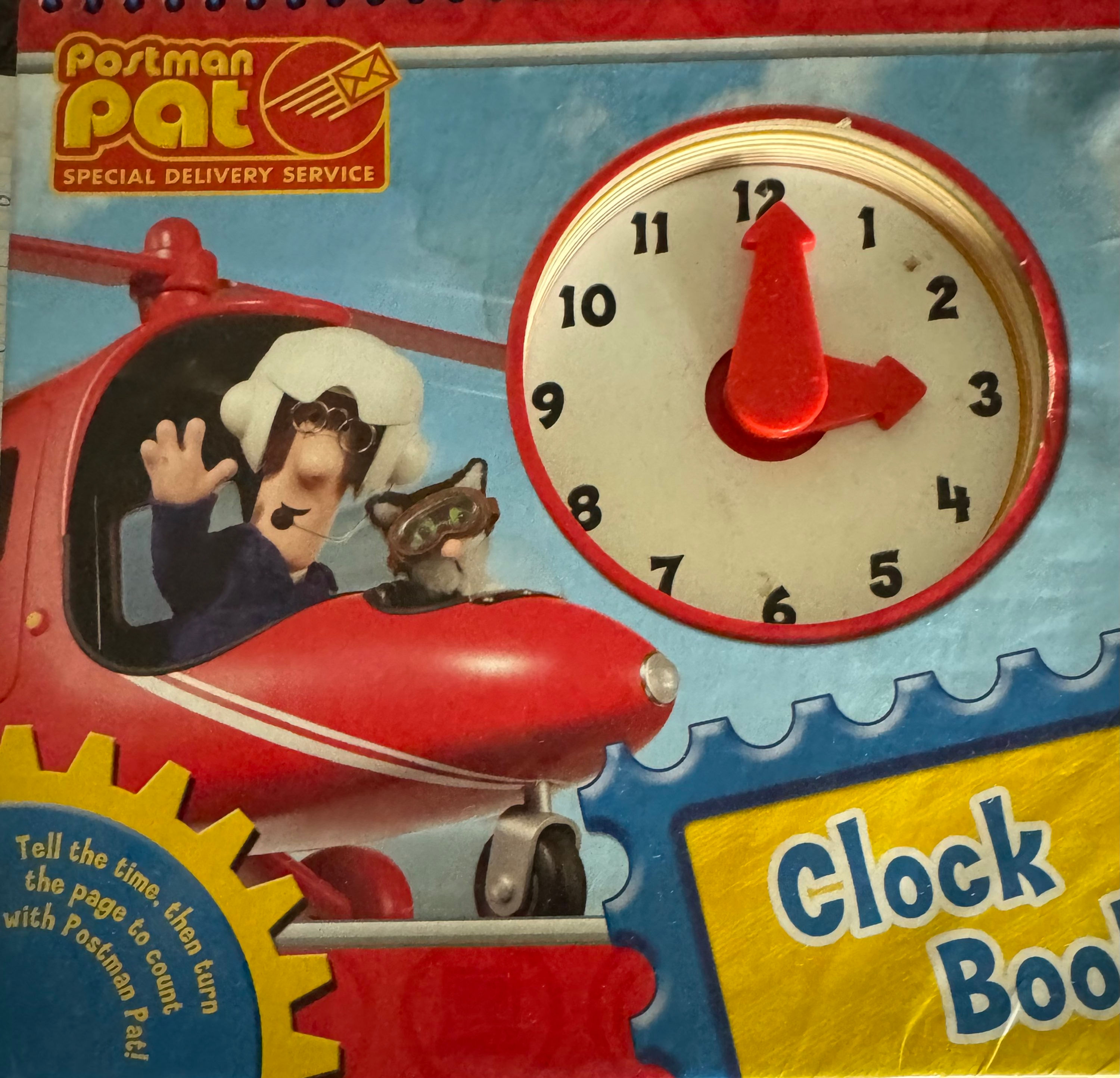 Postman Pat - Clock Book (Board book)