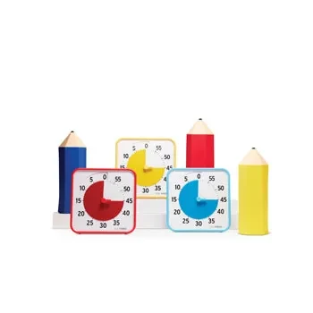 Time Timer Classroom Set - Primary Colours | TEW
