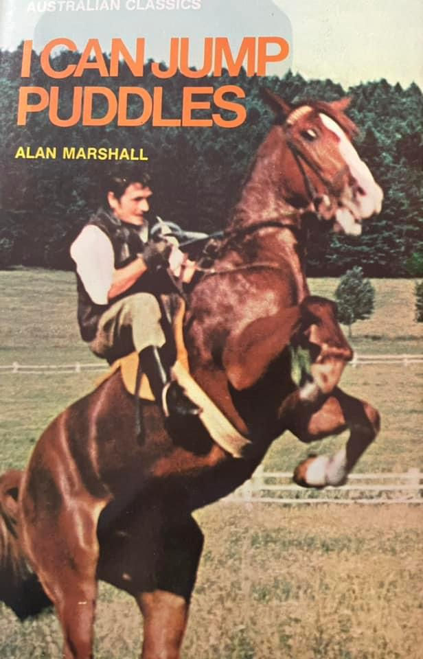 I Can Jump Puddles by Alan Marshall