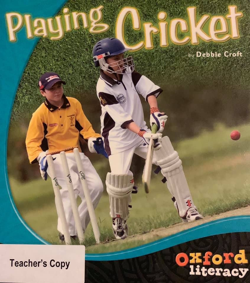 Thumbnail: Playing Cricket Student & Teacher Books Level 2