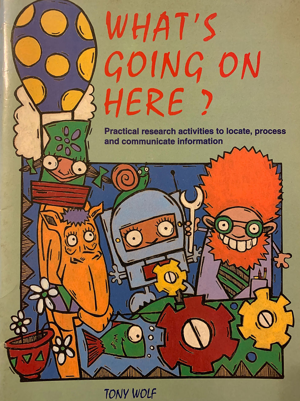 What’s Going On Here?