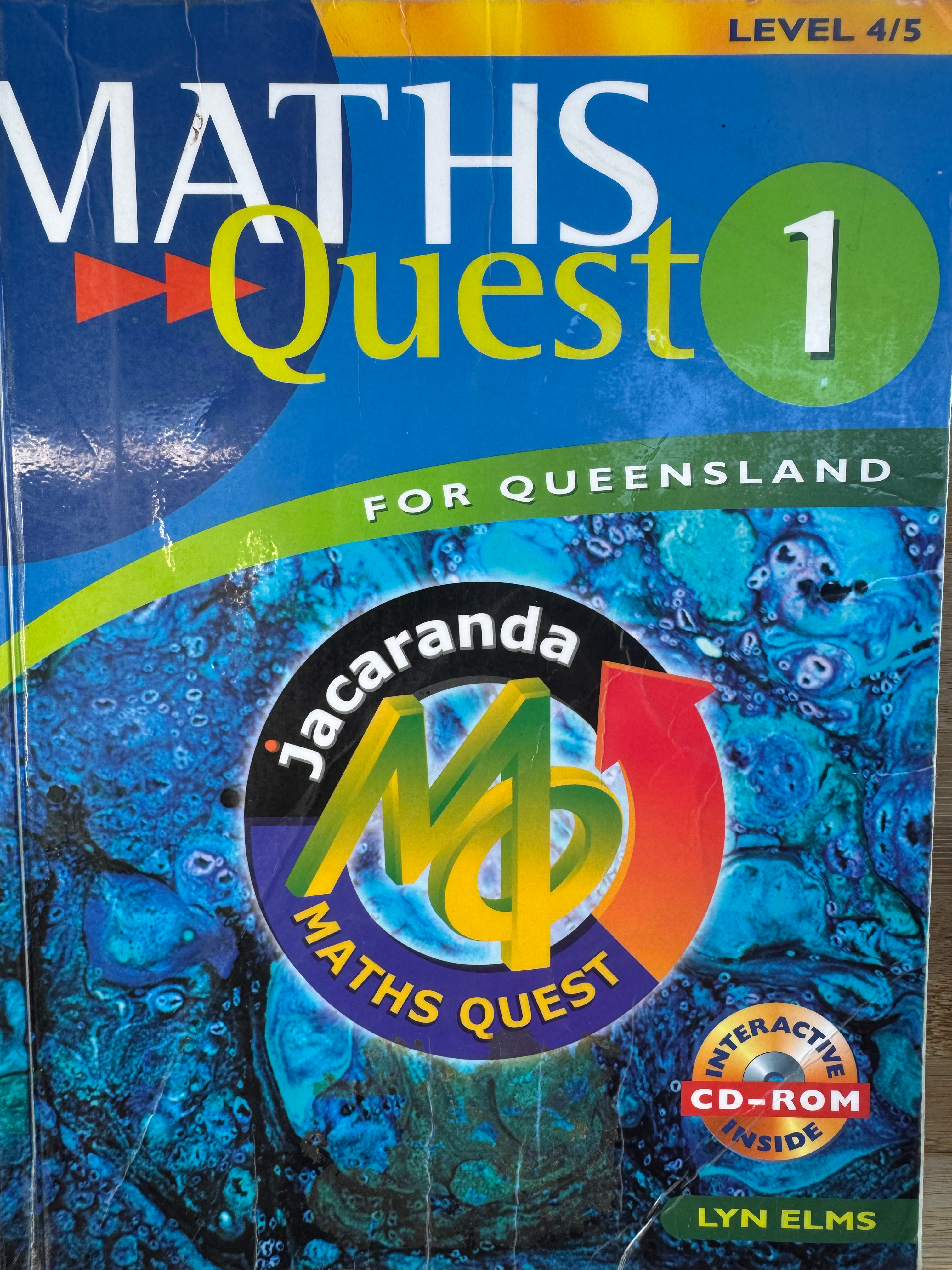 Maths Quest Book 1 for QLD 