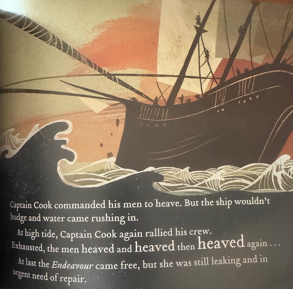 Thumbnail: Meet … Captain Cook by Rae Murdie 