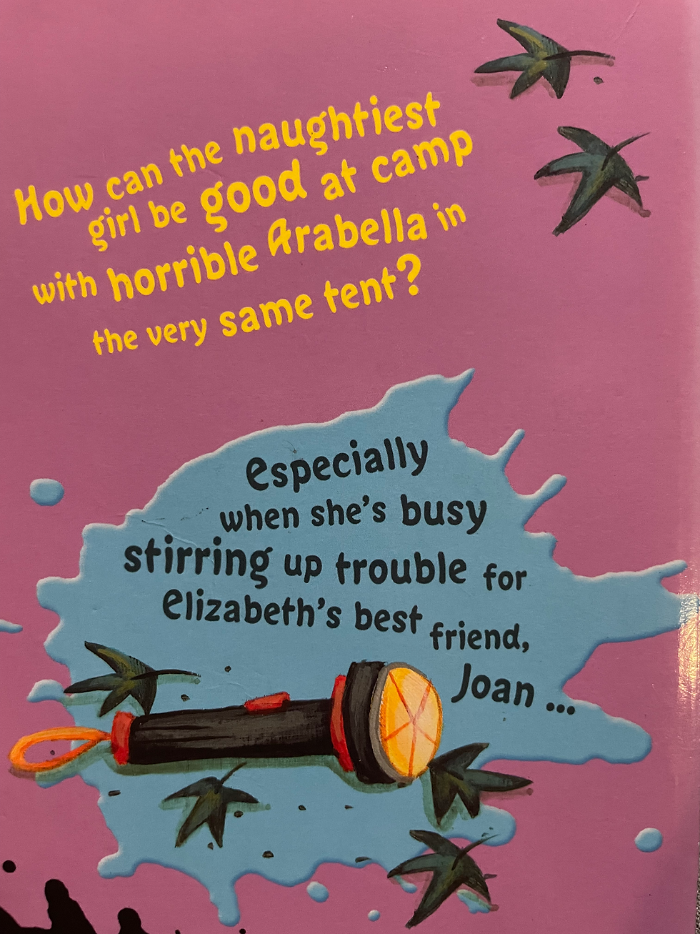 Thumbnail: The Naughtiest Girl Helps A Friend  by Enid Blyton 