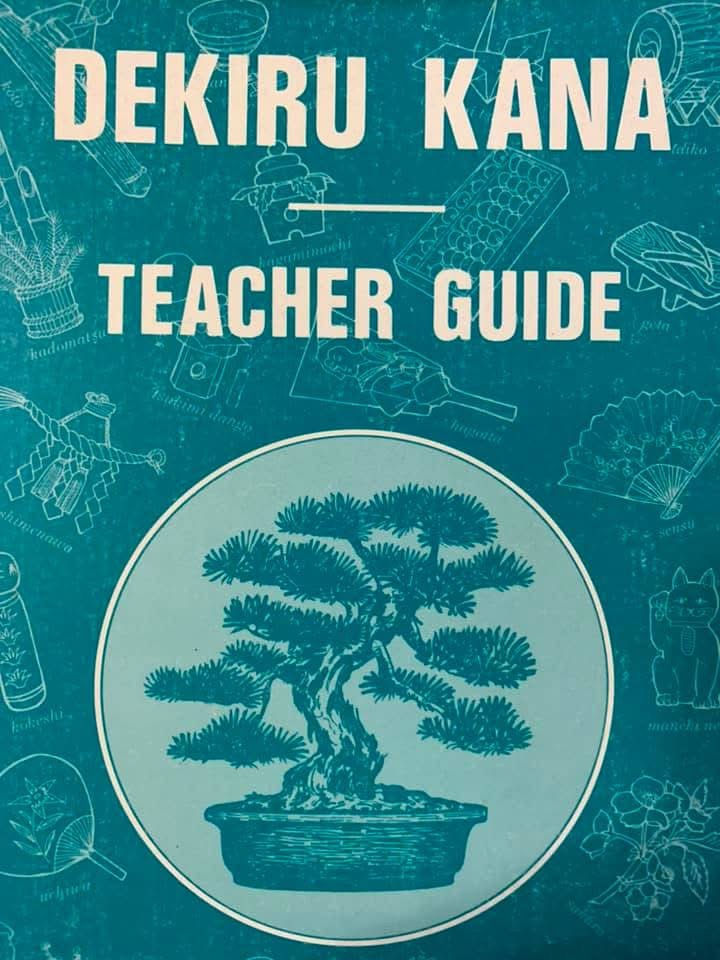 Thumbnail: Dekiru Kana Teacher Guide & Student Activity Book $20 - two Books   Teacher Book