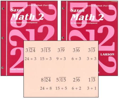 Thumbnail: Saxon Math 2 Home Study