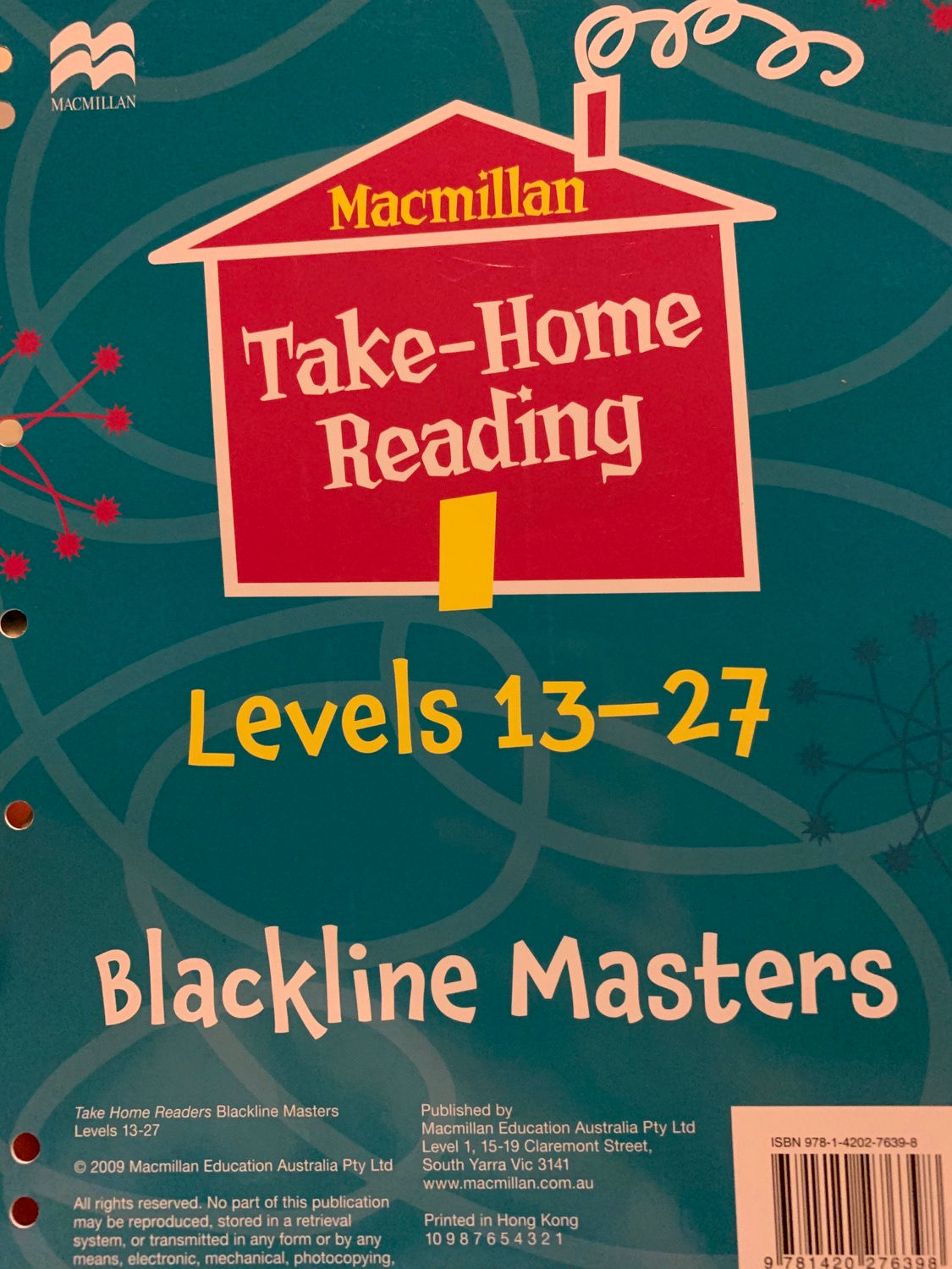 Macmillan Take Home Levels 13-27 Activity Sheets BLMs 