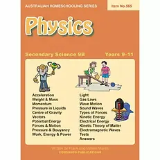 Scondary Science Physics Australian Homeschool Series