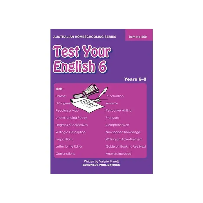 Test Your English 6