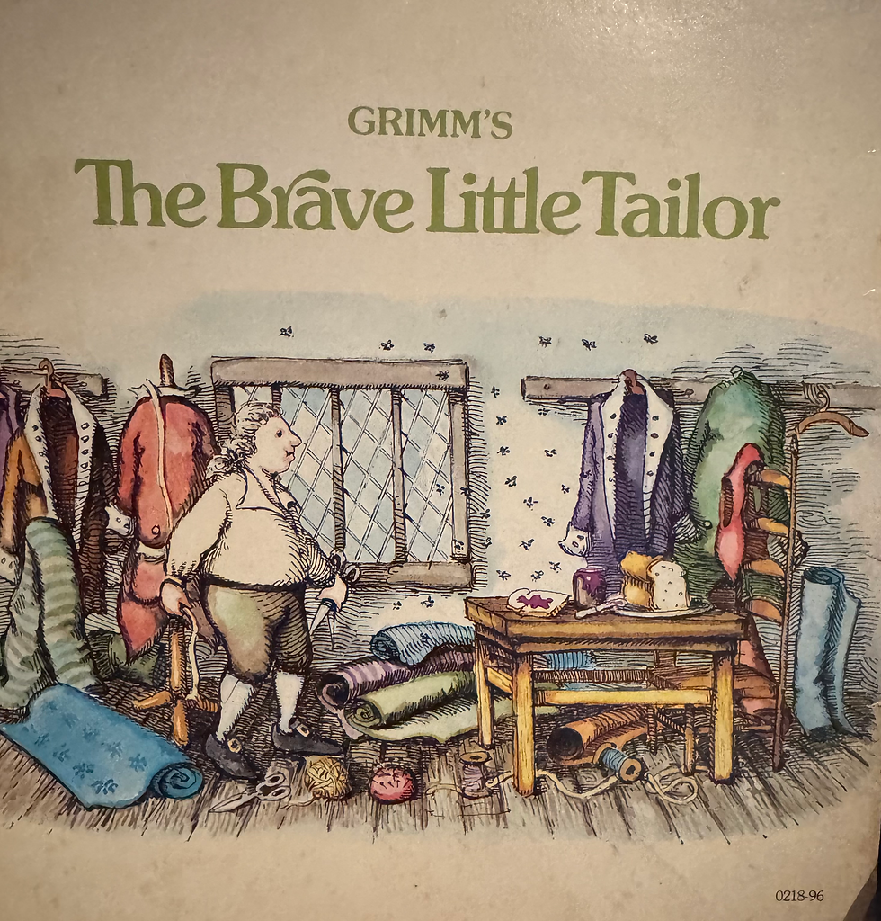 Thumbnail: Grimm’s The Brave Little Tailor by John O’Brien