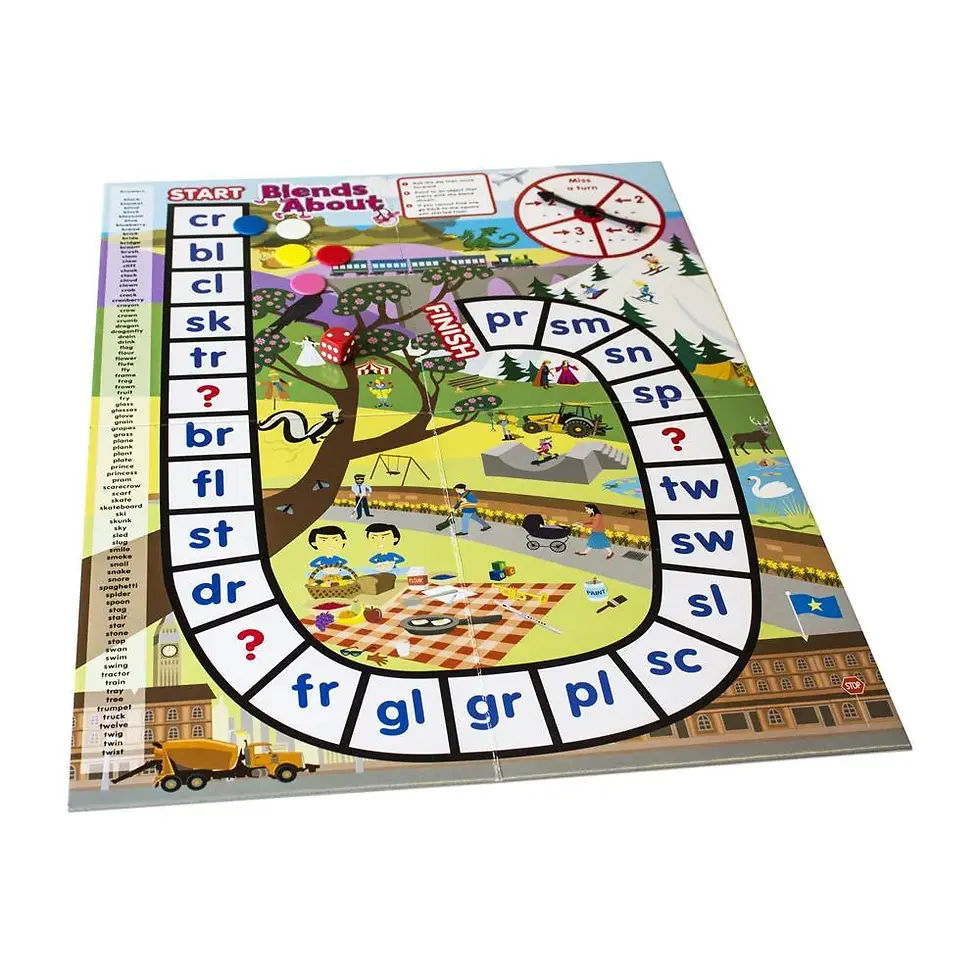 Thumbnail: 6 Blend Games (Junior Learning)