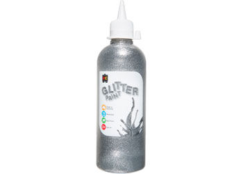 Thumbnail: Glitter Paint 500ml - 12 colours - each or pack of 6